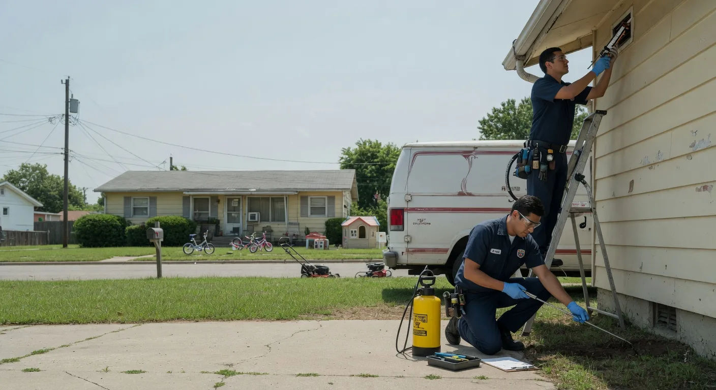 Termite Treatment in Franklin, NE near me